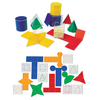 Learning Resources Folding Geometric Shapes™ Combo Set, 32 Pieces 0912